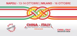 China-Italy innovation week
